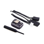 Originale AGFRC RC giroscopio custodia GY04M V3.5 4g peso leggero 8.4V EPA AVCS alto doppio guadagno giroscopio digitale RC parte Mini Z auto